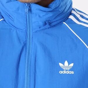 Rare Retro Adidas Originals Superstar Windbreaker